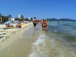 Der Strand von Cala Millor