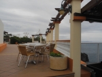 Bar mit Meerblick