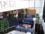 Blick in die Lobby