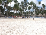 Beachvolleyballplatz