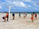 Beachvolleyball