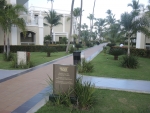 Hotelanlage in anderes Hotel eingebettet