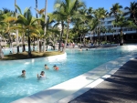 Schöner Poolbereich