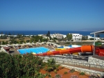 Hotelanlage mit Meerblick