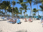 Heller Strandabschnitt