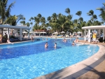Schöner Pool