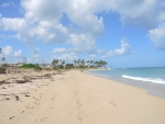 Strand Richtung Westen