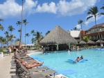 Pool mit Poolbar