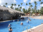 Nebenbereich des Pools