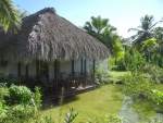 Esklusive Bungalows am Teich