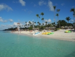 Hoteleigener Strandabschnitt