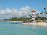 Strandbar im Leuchtturm