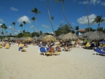 Hoteleigener Strandabschnitt