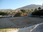 Beachvolleyballfeld