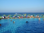 Blick aufs Meer