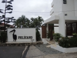 Zugang zum Pelicano Restaurant