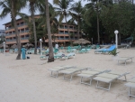 Kleiner Strandbereich