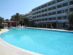 Blick über den Pool