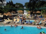 Sonnensegel überm Babypool