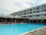 Blick über den Pool