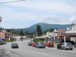 Hauptstraße von Dassia
