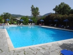 Blick über den Pool