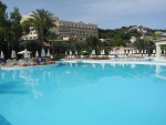 Blick über den Pool