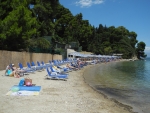 Strand unterhalb vom Hotel
