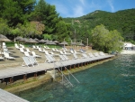 Sonnenterrasse am Meer