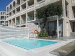 Zimmer mit eigenem Pool