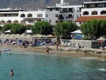 Schmaler Strand