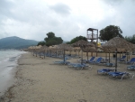 Hoteleigener Strandabschnitt