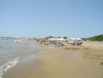 Flacher Strand