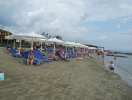Eigener Strandabschnitt