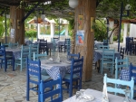 Öffentliches Strandrestaurant