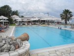 Blick über den Pool