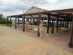 Poolbar am Strandzugang
