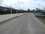 Wenig befahrene Straße