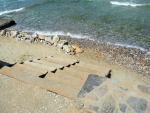 Treppen zum Meer