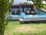 Bungalow mit Privatpool