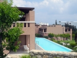 Zimmer teilweise mit Pools