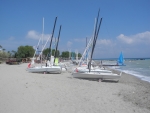 Strandaktivitäten