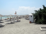 Umkleide am Strand