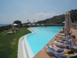 Pool nahe dem Strand