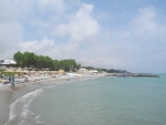 Strand an der Ostseite