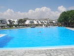 Blick über den Pool
