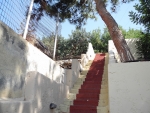 Treppe im Hotelbereich