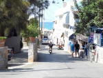 Weg zum Strand