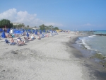 Hoteleigener Strandbereich
