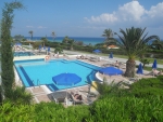 Pool nahe des Strandes